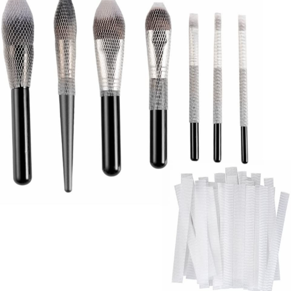 Makeup brush covers